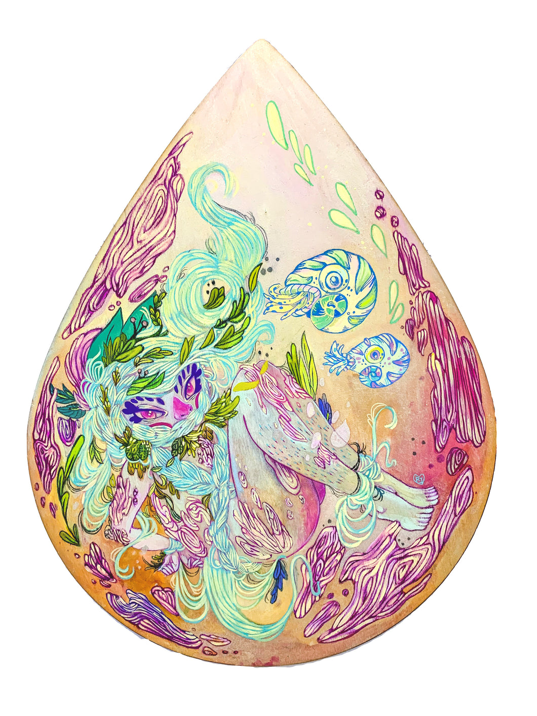 Overwhelmed Print