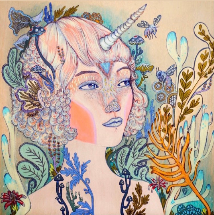 Bees & Unicorn