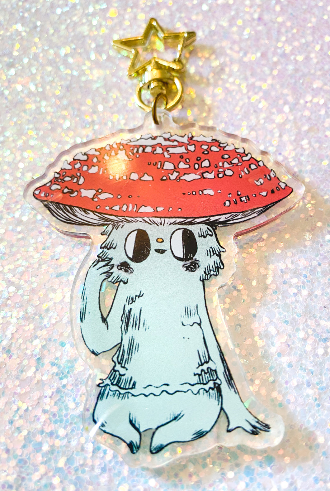 Kinoko Keychain