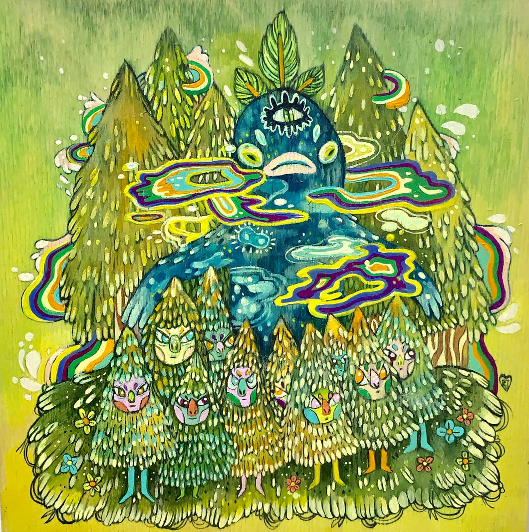 The Protector Print